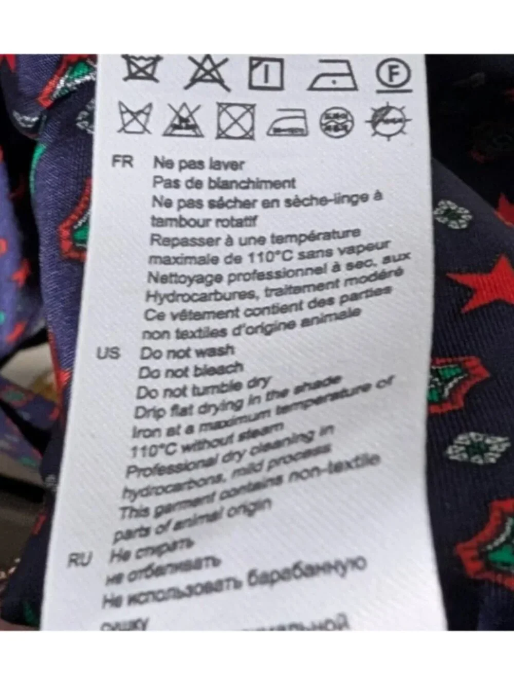 Sandro Paris | Scarf Print Midi Dress In Navy - Picture 15 of 16